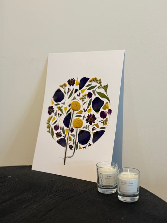 Craspedia Circle Piece